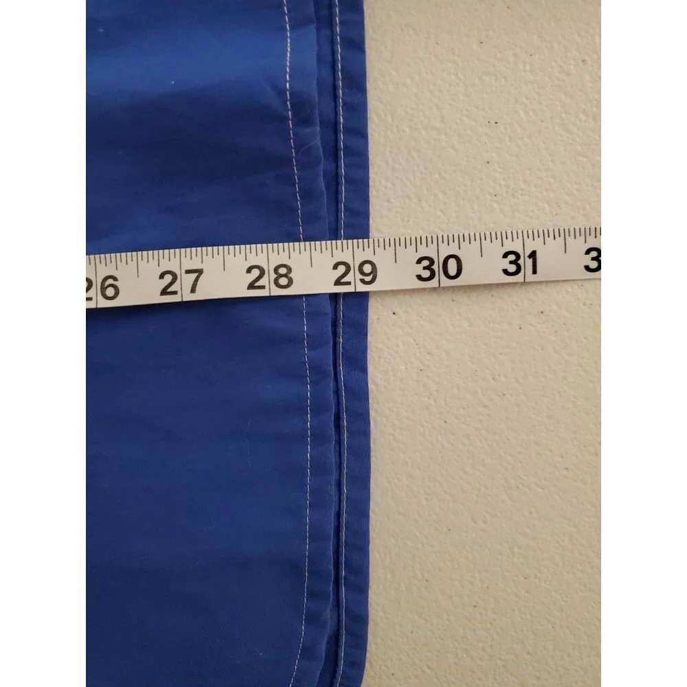 Vintage Bob Mackie Wearable Art Western Button Up Shirt Blue XL Embroidered Bows - Picture 12 of 15